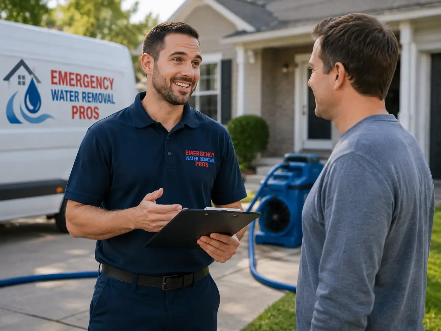 Emergency Water Removal Lu Verne, IA FAQs